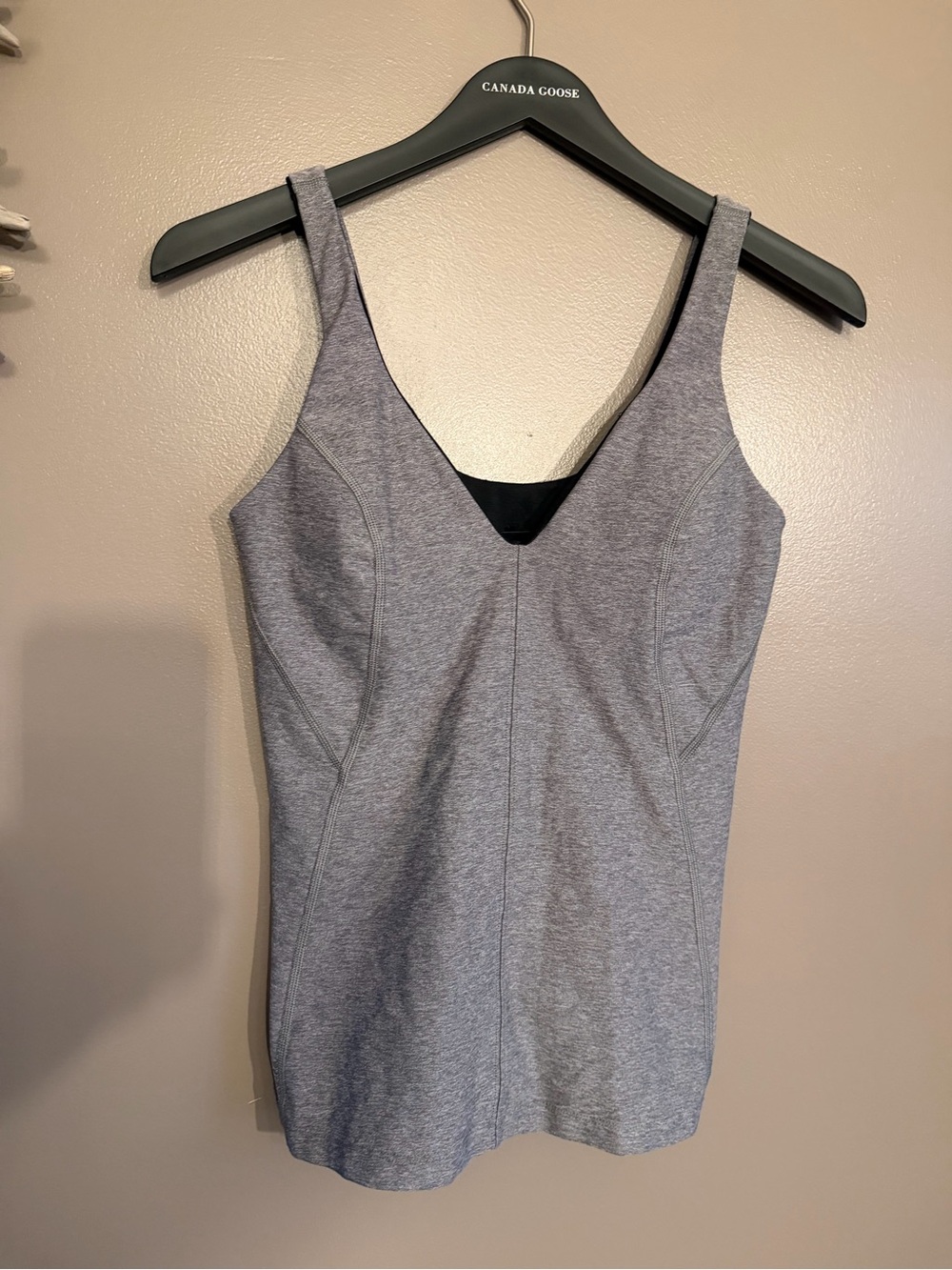 Lululemon padded tank top
